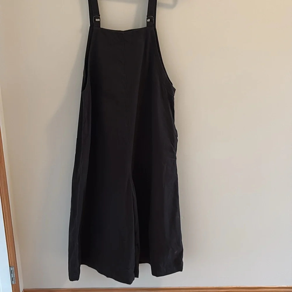 Sarahwear Cotton Jumpsuit  (Black/ One Size Reg) - Picture 5 of 7